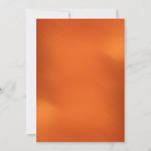 Lune Avec Invitation Sorcière Et Chauve-Feu (Dos)