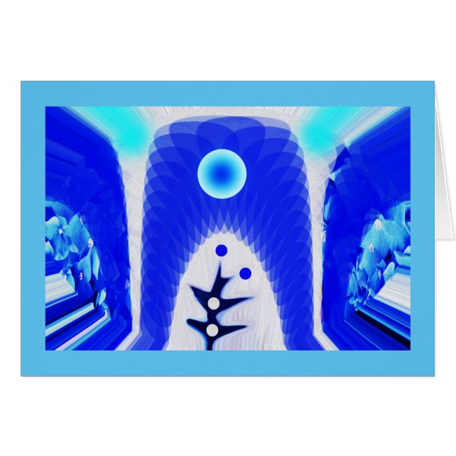 Lune bleue (Devant horizontal)