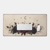 Lune céleste de roses de Bourgogne gothiques en iv (Clavier et souris)