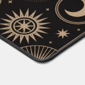 Lune céleste et étoiles (Coin)