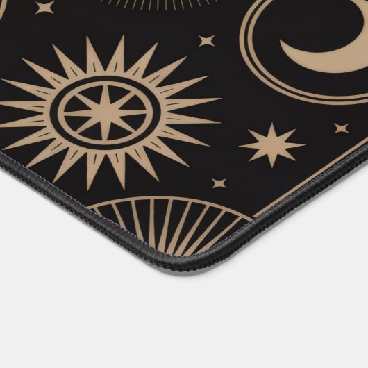 Lune céleste et étoiles (Coin)