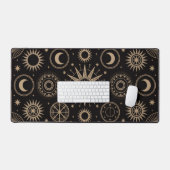 Lune céleste et étoiles (Clavier et souris)