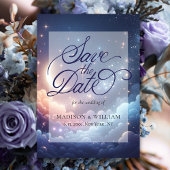 Lune céleste et étoiles Enregistrer la carte de da