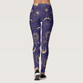 Lune céleste et Leggings du thème Soleil (Dos)