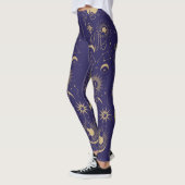Lune céleste et Leggings du thème Soleil (Gauche)