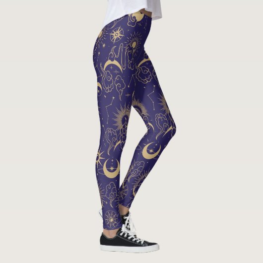 Lune céleste et Leggings du thème Soleil (Droite)