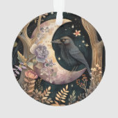 Lune corbeau Acrylique (dos)