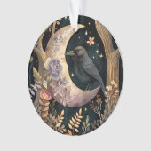 Lune corbeau Acrylique (devant)