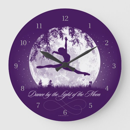 Lune Dance Grosse Horloge (Recto)