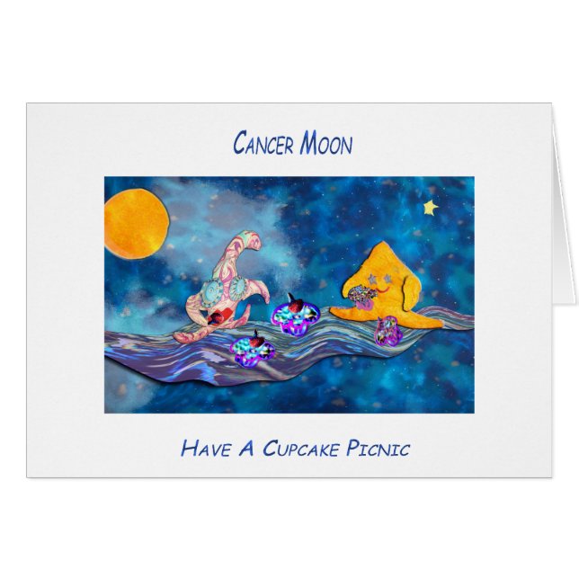 Lune dans le Cancer (Devant horizontal)