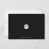 Lune de bonne heure méchante - Invitation à la fêt (Dos)
