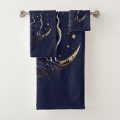 Lune de chat mystique - Cadeau Celestial personnal (En situation)