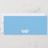 Lune de miel Carte d'embarquement Palm Tree Surf B (Dos)