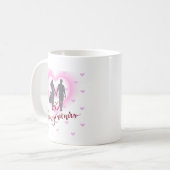 Lune de miel Mug, nouvelle mug de mauvaises herbes (Devant gauche)