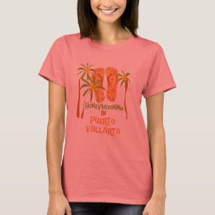 Lune de miel Puerto Vallarta Tshirts et cadeaux