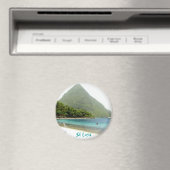 Lune de miel, Saint-Lucie Magnet (In Situ (Lave-vaisselle))