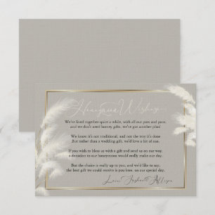 Lune de miel souhaite Allison 1a Invitation