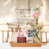 Lune de miel Souhaitez Voyage Fonds Demander Cadea