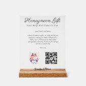 Lune de miel Souhaitez Voyage Fonds Demander Cadea (Recto)