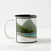 lune de miel, tasse du St Lucia (Gauche)