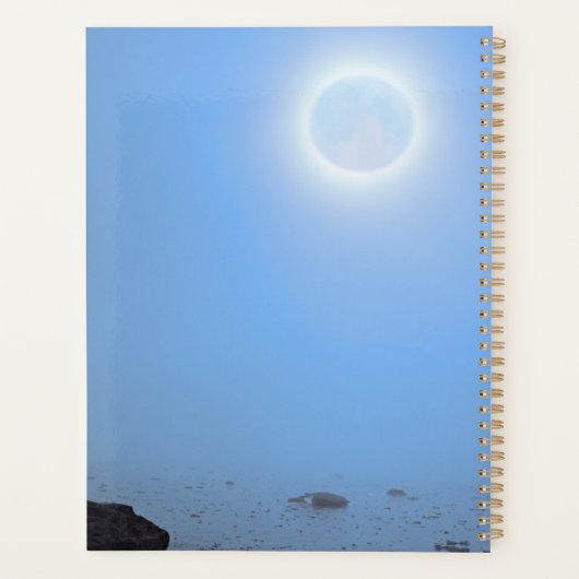 Lune de minuit | Arctic, Svalbard (Dos)