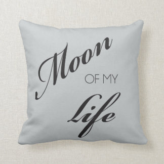 Lune de mon coussin de la vie