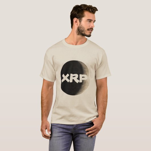 Lune de T-shirt de XRP (Devant entier)