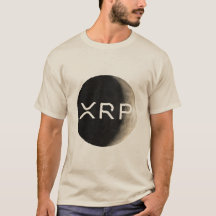 Lune de T-shirt de XRP