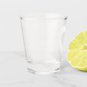 Lune de Verre à Shot Cœur  (Gauche)