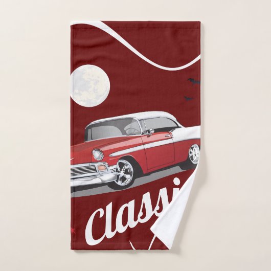 &lune de voiture classique (Serviette à main)