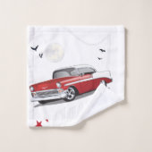 &lune de voiture classique (Gant de toilette)