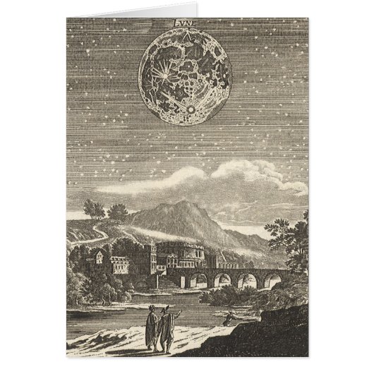 Lune d'époque de la Renaissance par Allain Mallet (Devant)