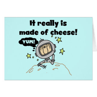 Lune des T-shirts et des cadeaux de fromage