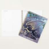 Lune Dragon Art Planner (Devant avec enveloppe)