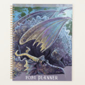 Lune Dragon Art Planner (Devant)