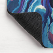 Lune électrique - tapis de souris - (Coin)