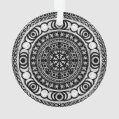 Lune Enfant Mandala Triple Lune Sorcière (dos)