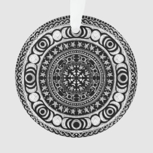 Lune Enfant Mandala Triple Lune Sorcière