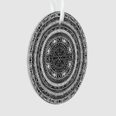 Lune Enfant Mandala Triple Lune Sorcière (devant)