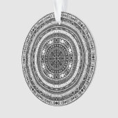 Lune Enfant Mandala Triple Lune Sorcière (devant)