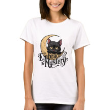 Lune Enigma : Embrassez le mystère T-shirt