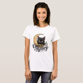 Lune Enigma : Embrassez le mystère T-shirt (Devant entier)