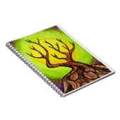 Lune et carnet d'arbre (Côté Droit)