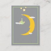 Lune et étoiles apportent une carte de livre (Dos)