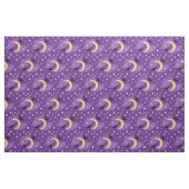 Lune et étoiles | Tissu d'Halloween (Fat Quarter)