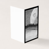 Lune et planète - Noir (Outside)