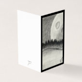 Lune et planète - Noir (Outside)