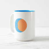 Lune et tasse de Sun PopArtCulture (Devant gauche)