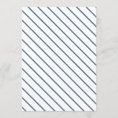 Lune étoiles éléphant baby shower mot carte de bro (Dos)