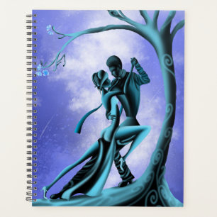 « Lune éveillée » – Art fantastique de danse roman